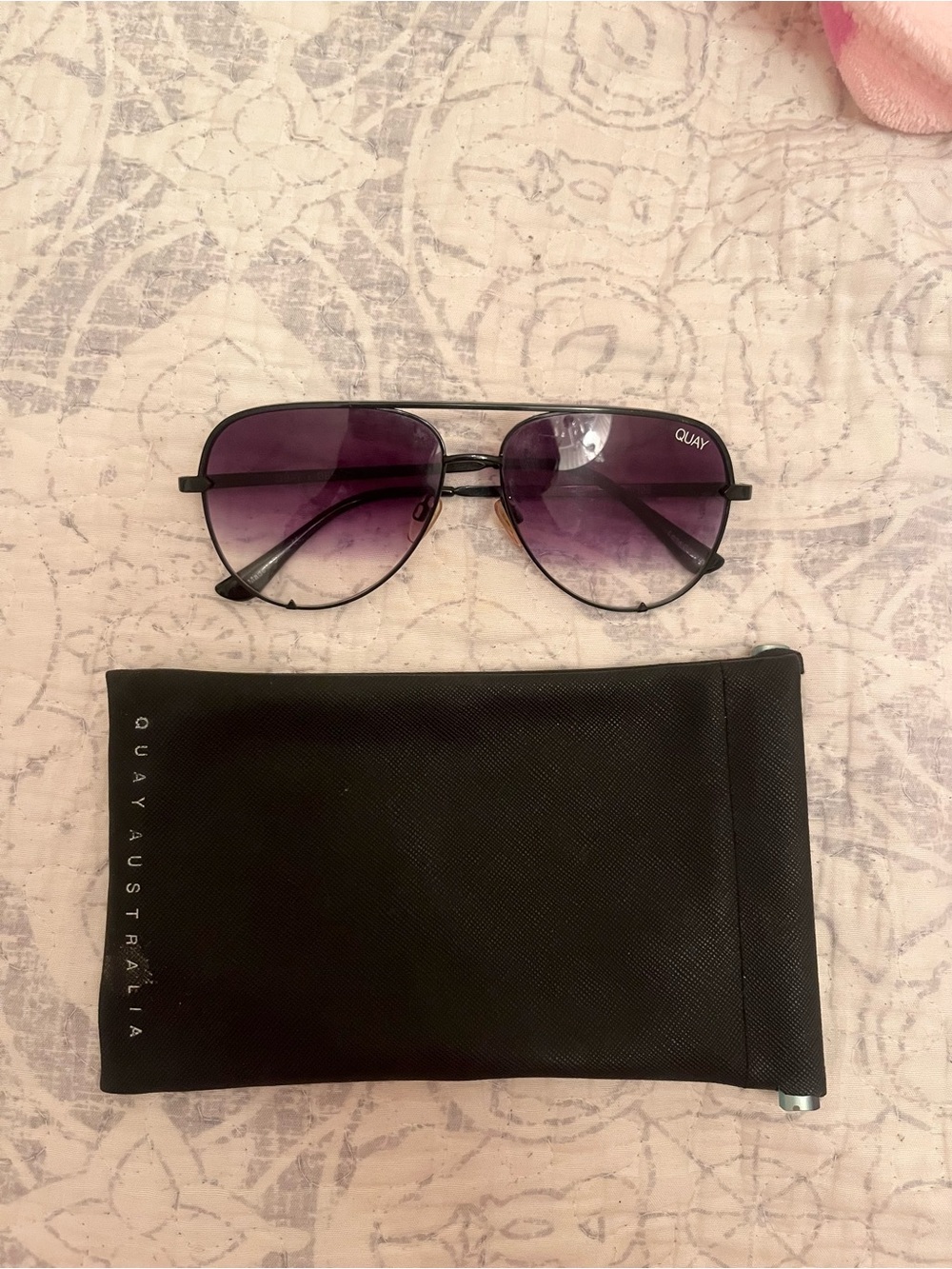 Quay Australia Aviator Sunglasses